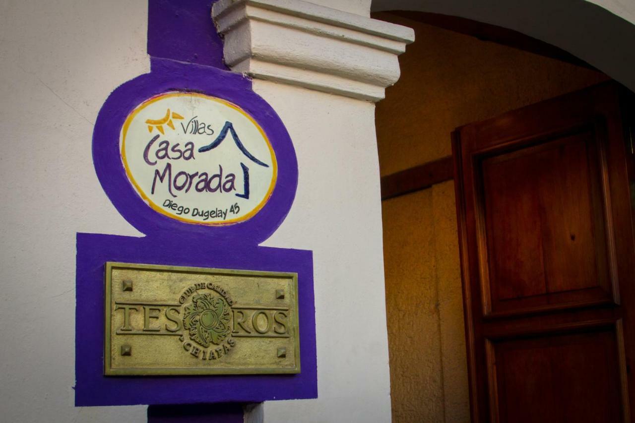 Hotel Villas Casa Morada San Cristóbal de Las Casas Buitenkant foto